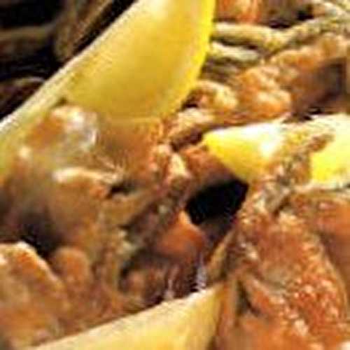 Beignets d'artichauts (Carciofi fritti)