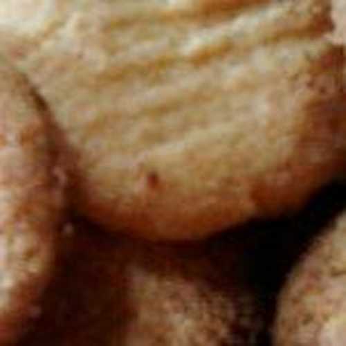Biscuits à la semoule de blé