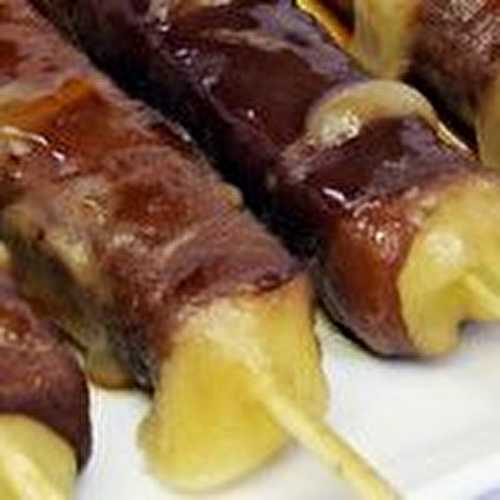 Brochettes de bœuf au fromage à la japonaise