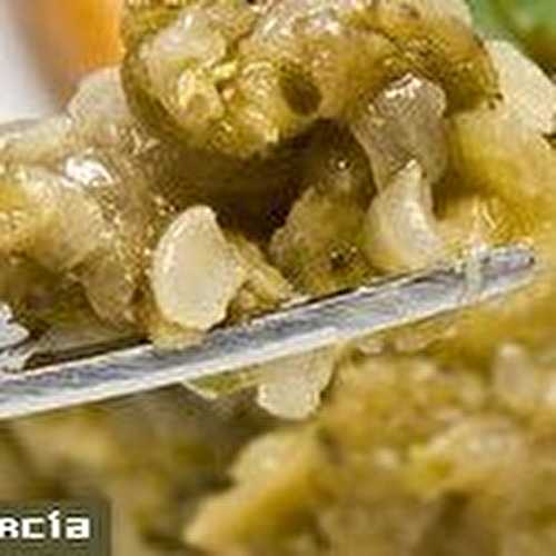Caviar d'aubergine