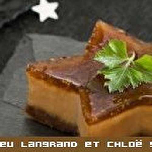 Cheesecakes au foie gras et à la confiture de figues