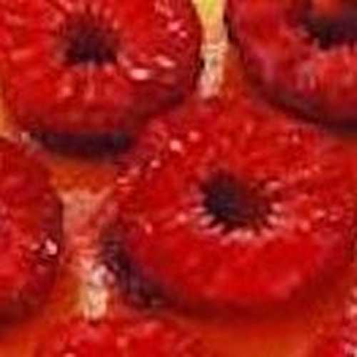 Clafoutis citron-framboises