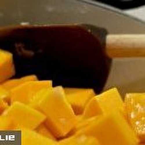 Confiture de butternut