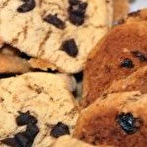 Cookies rapides au chocolat