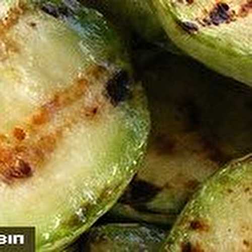 Courgettes grillées