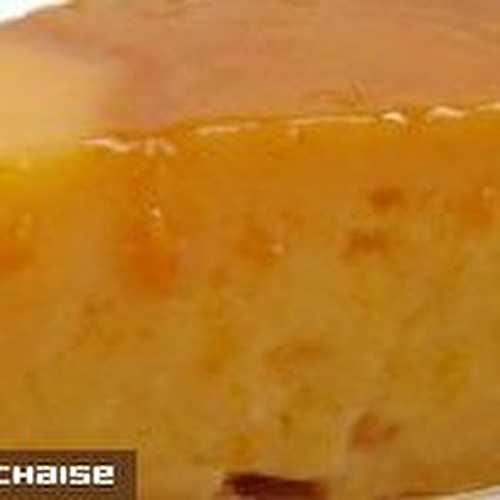 Flan sucré au potimarron