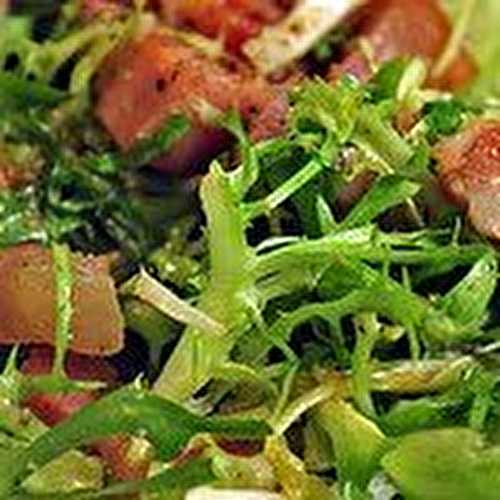 Frisée aux lardons