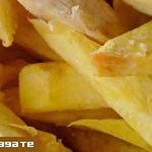 Frites d'igname