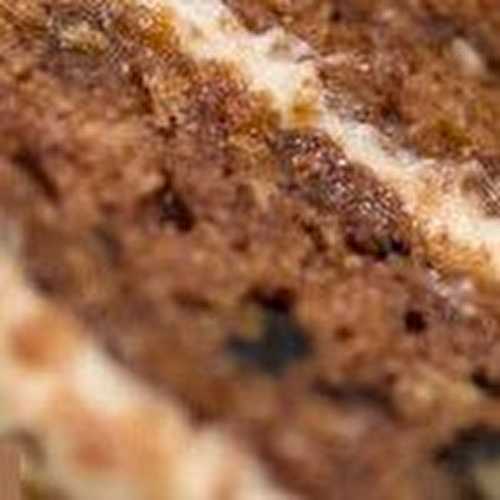 Gateau de carotte (Carrot Cake)