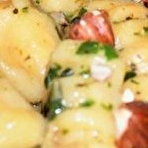 Gnocchi aux noisettes