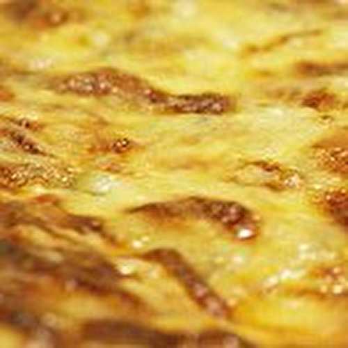 Lasagne au vin blanc