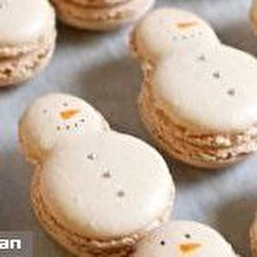 Macarons de neige