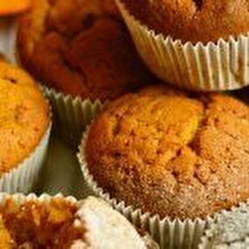 Muffins à la citrouille