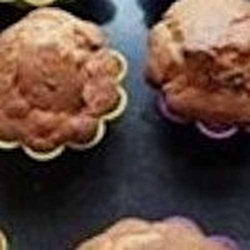 Muffins aux pépites de chocolat