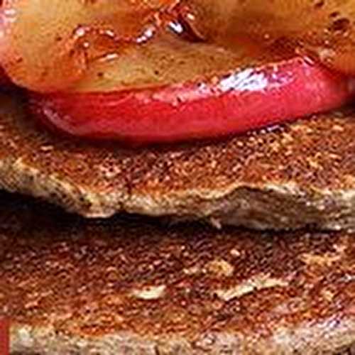 Pancakes aux pommes