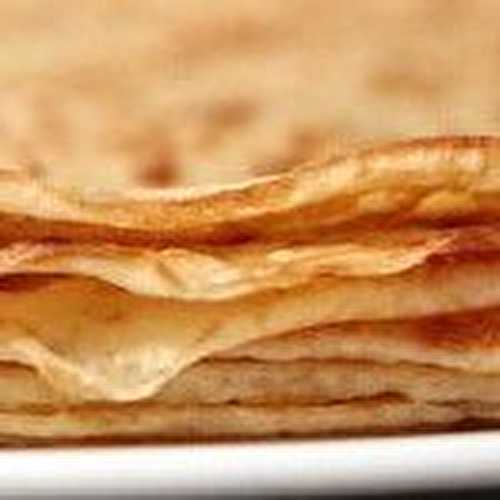 Pâte à crêpes végétale