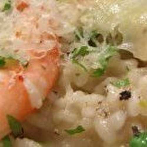 Risotto aux crevettes