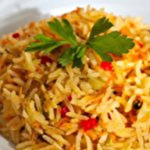 Riz pilaf serbe