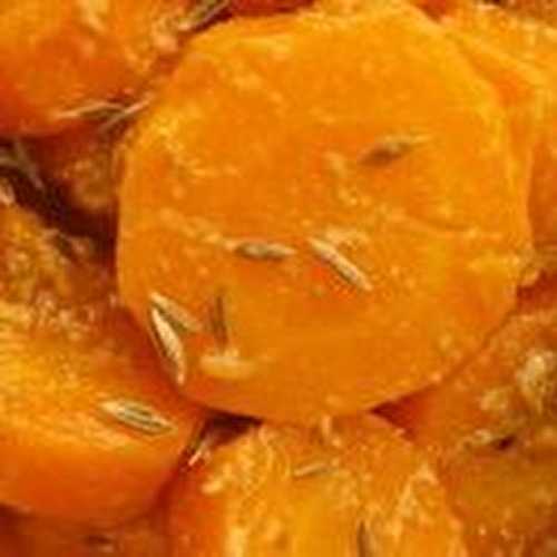 Salade de carottes au cumin