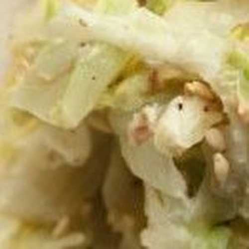 Salade de chou chinois au sésame