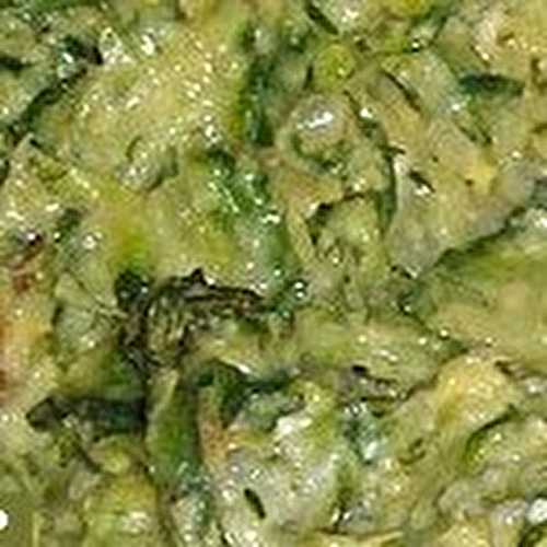 Salade de courgettes râpées