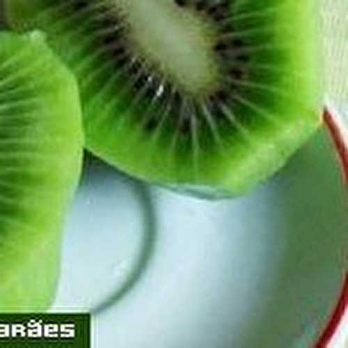 Salade de kiwis au citron