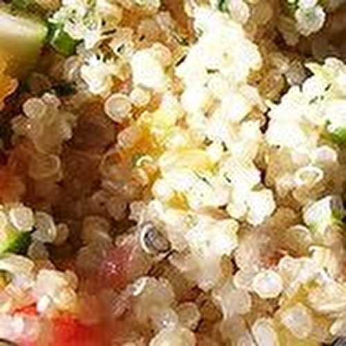 Salade de quinoa aux agrumes