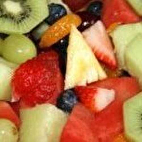 Salade des douze fruits