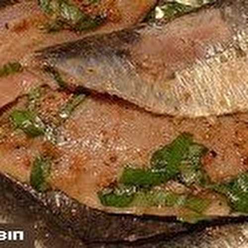Sardines grillées au basilic thaï