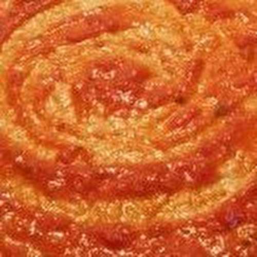 Sauce tomate à pizza
