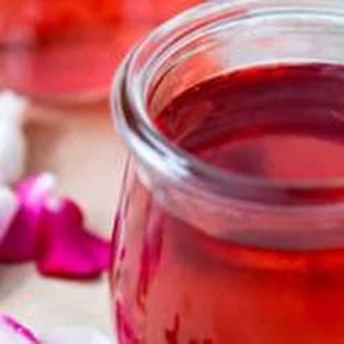 Sirop de rose