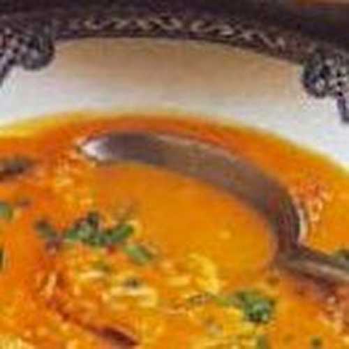 Soupe auvergnate au potiron et cantal