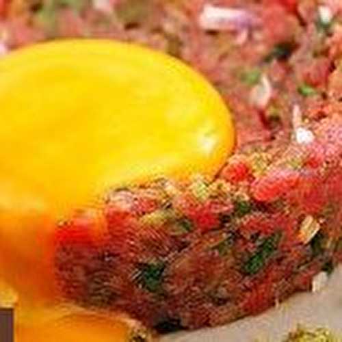 Steak tartare