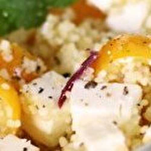 Taboulé tomate feta