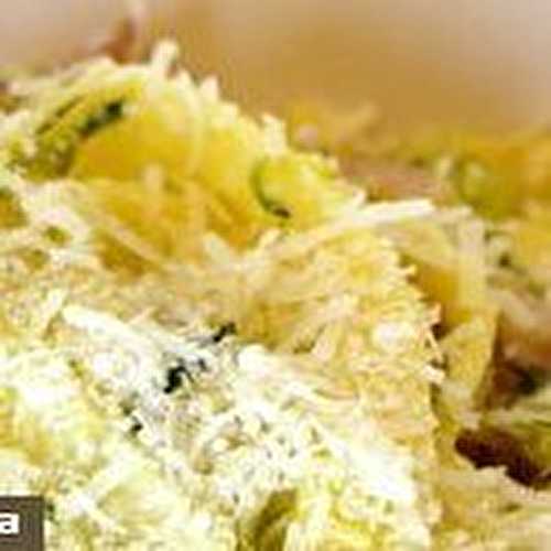 Tagliatelles de courgettes