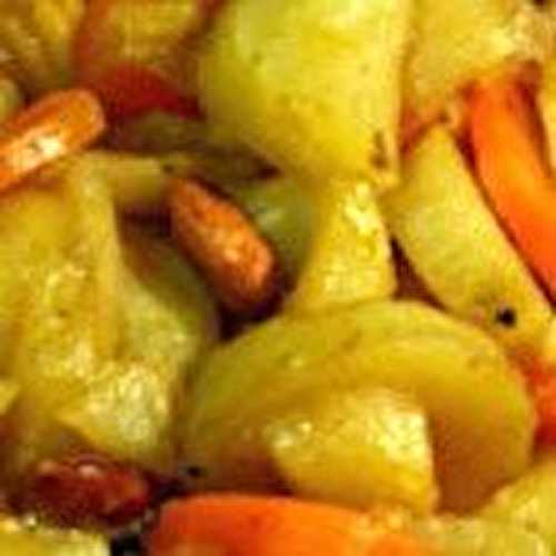 Tajine de topinambours