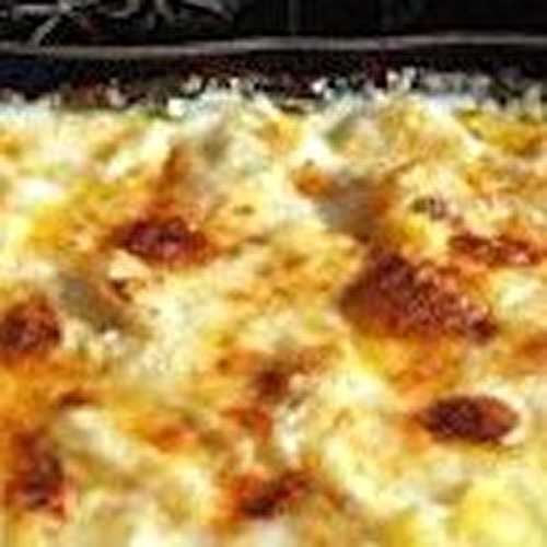 Tartiflette aux topinambours