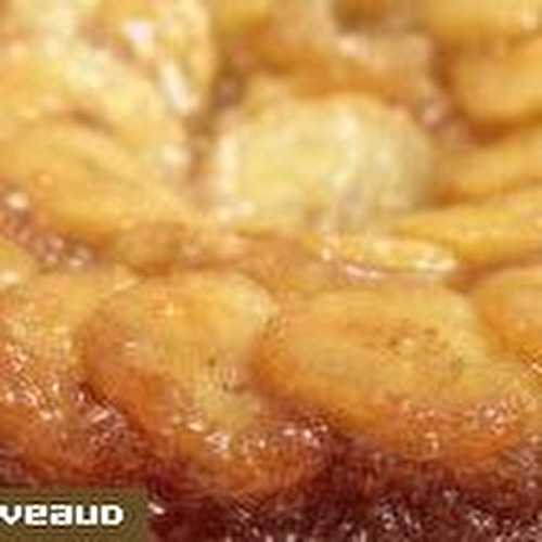 Tatin créole à la banane plantin