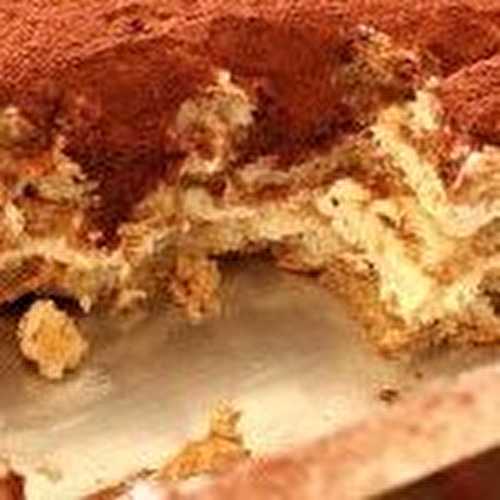 Tiramisu