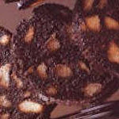 Tronco di bosco (bûche au chocolat)