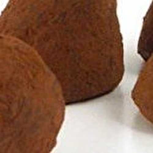 Truffes au chocolat