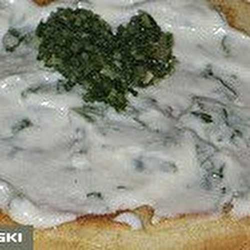 Tzatziki aux herbes