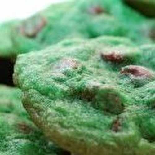 Cookies menthe chocolat