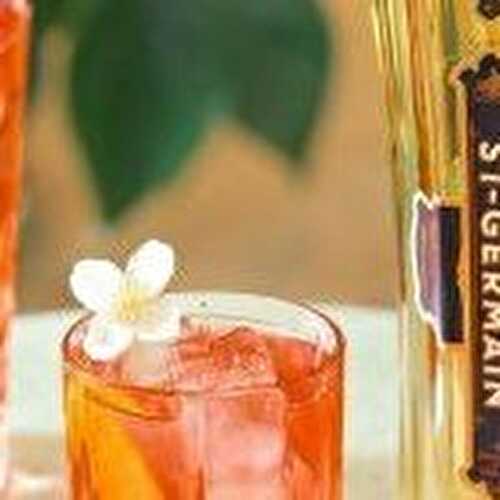 Le Sud, cocktail à la liqueur Saint Germain
