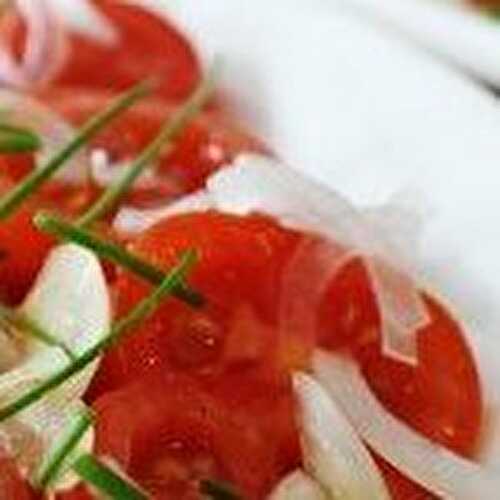 Salade de tomates