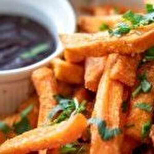 Frites de patate douce