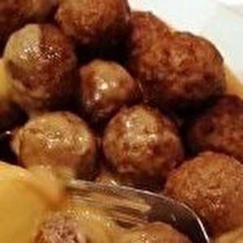 Boulettes suédoises