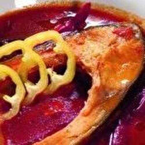 Halàszlé, soupe de poisson au paprika