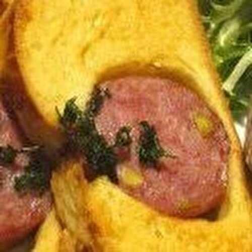 Saucisson brioché