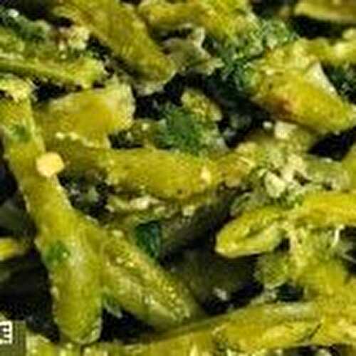 Haricots verts vinaigrette